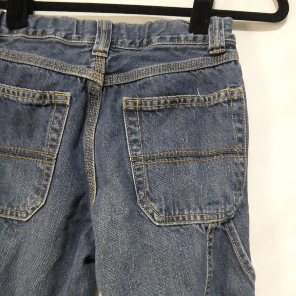 CHILDREN'S PLACE - Utility | size 7 | Classic Blue Kids' Jeans With Pockets - Picture 12 of 16